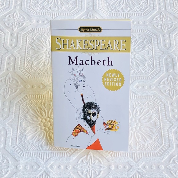 🌷 4/$20 Spring Sale! Shakespeare Macbeth Book Paperback - Picture 6 of 7